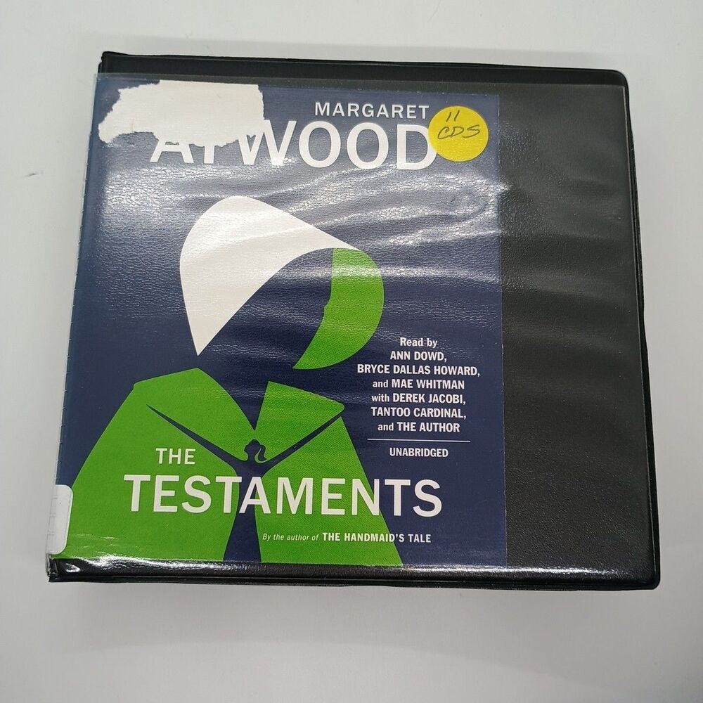 The Testaments: A Novel - Audio CD By Atwood, Margaret - GOOD
